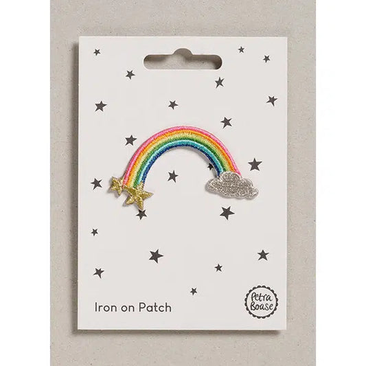 Iron-On Motif Patch - Rainbow Cloud – Truro Fabrics
