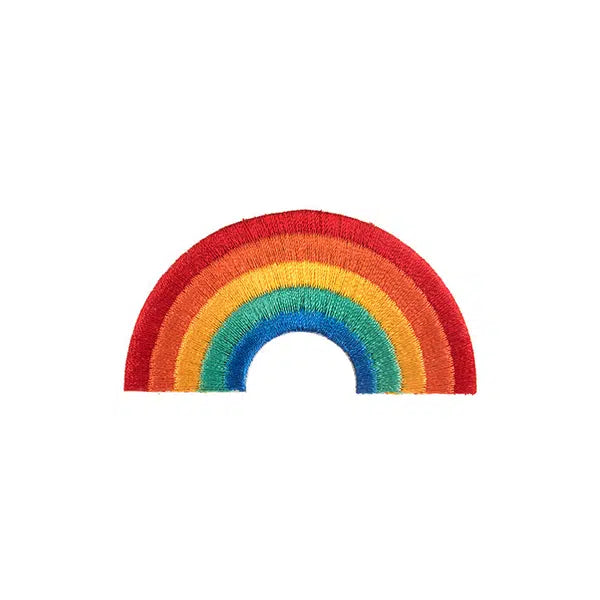 Iron-On Motif Patch - Rainbow – Truro Fabrics
