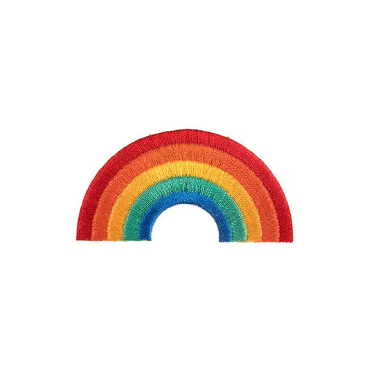 Iron-On Motif Patch - Rainbow – Truro Fabrics