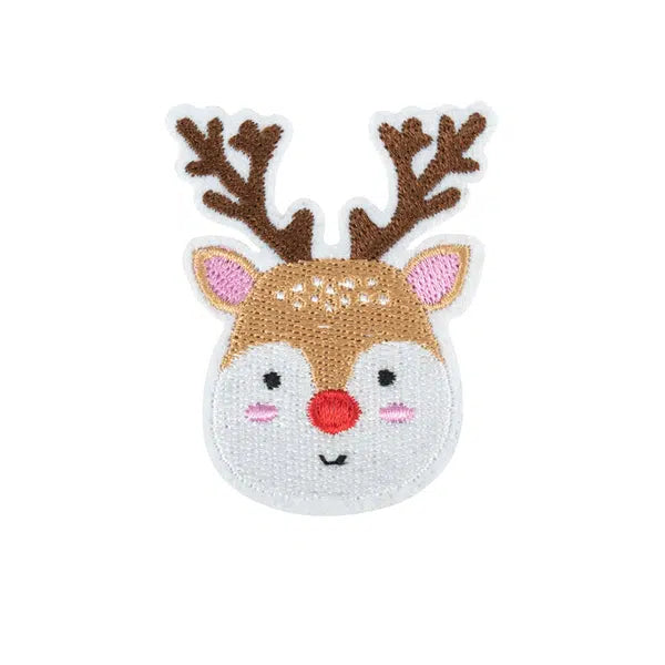 Iron-On Motif Patch - Reindeer – Truro Fabrics