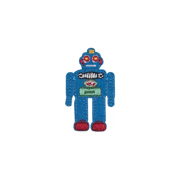 Iron-On Motif Patch - Robot – Truro Fabrics
