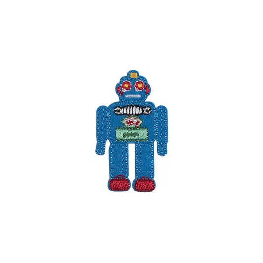 Iron-On Motif Patch - Robot – Truro Fabrics