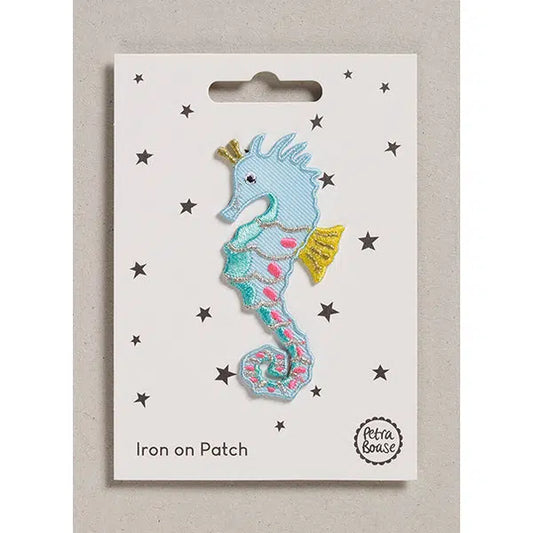 Iron-On Motif Patch - Seahorse – Truro Fabrics