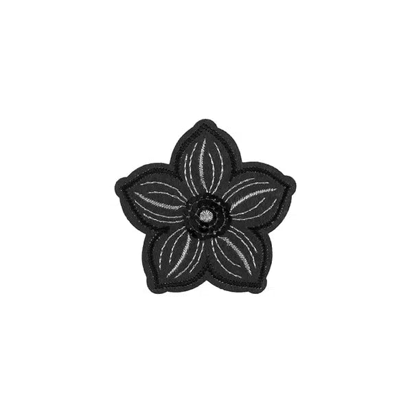 Iron-On Motif Patch - Sequin Flower – Truro Fabrics