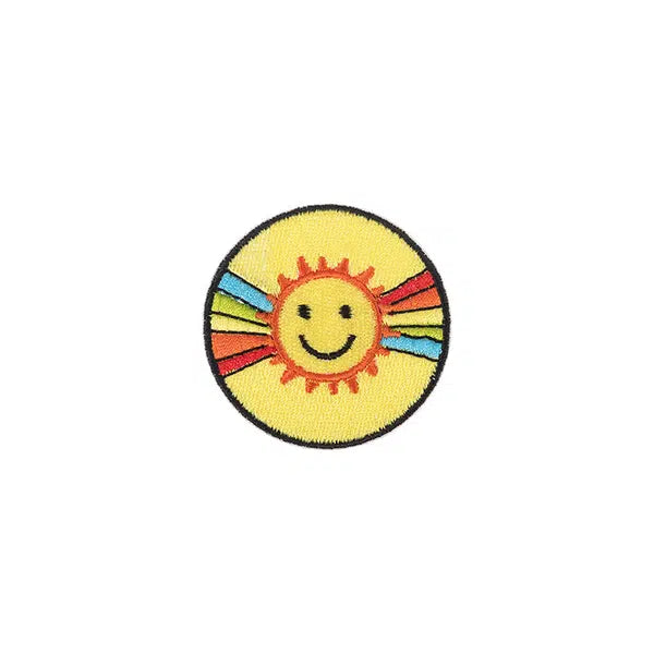 Iron-On Motif Patch - Smiley Sunshine – Truro Fabrics