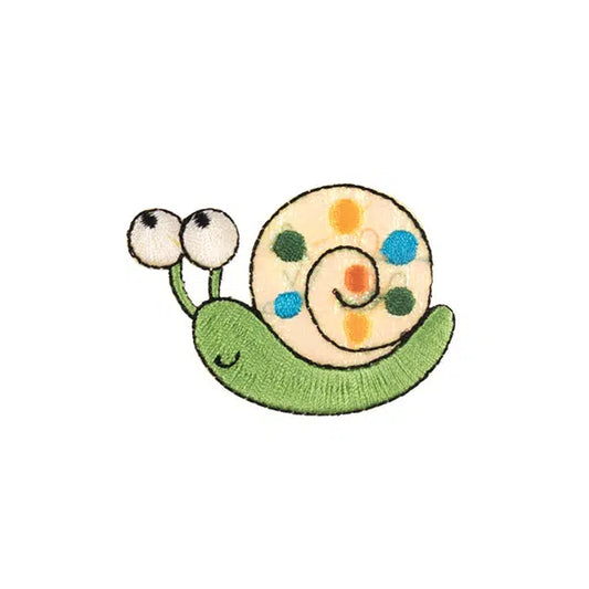 Iron-On Motif Patch - Snail – Truro Fabrics