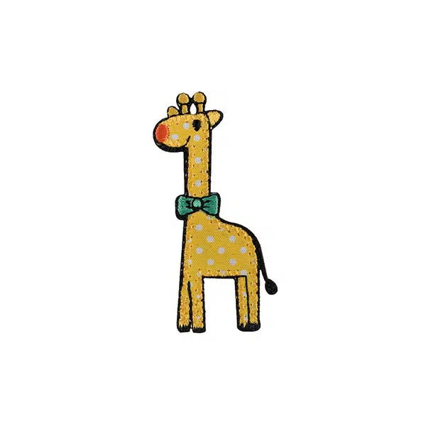Iron-On Motif Patch - Spotty Giraffe – Truro Fabrics