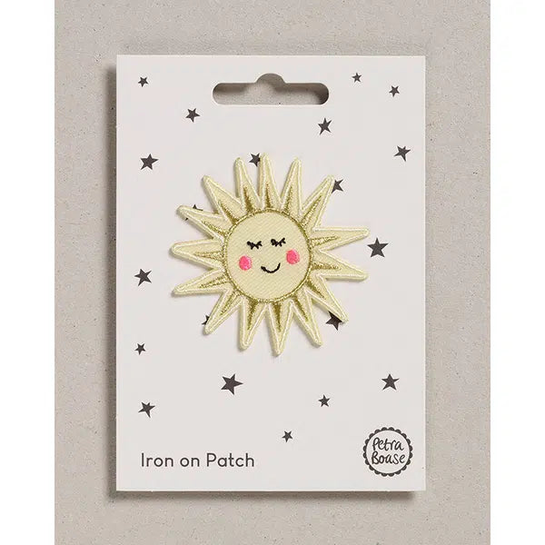 Iron-On Motif Patch - Sunshine – Truro Fabrics
