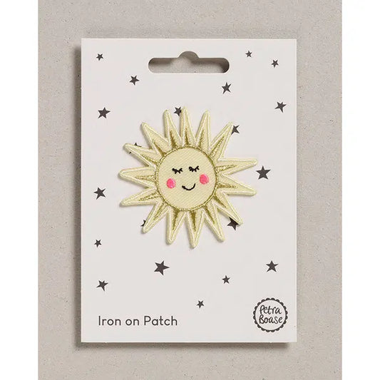 Iron-On Motif Patch - Sunshine – Truro Fabrics