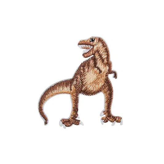 Iron-On Motif Patch - T-Rex Dinosaur – Truro Fabrics