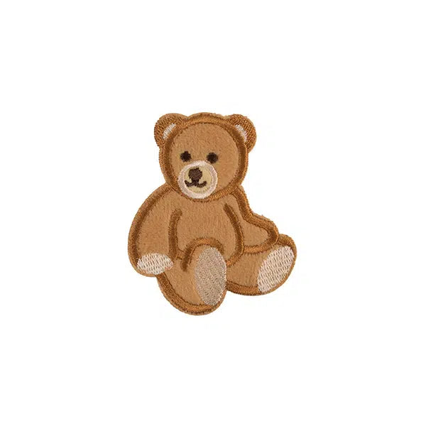 Iron-On Motif Patch - Teddy Bear – Truro Fabrics