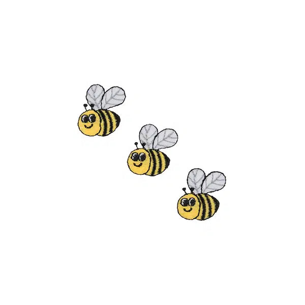 Iron-On Motif Patch - Tiny Bees – Truro Fabrics