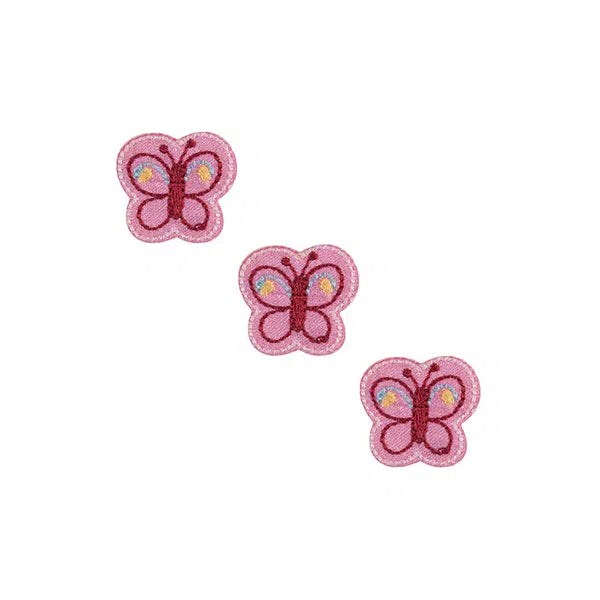 Iron-On Motif Patch - Tiny Butterflies – Truro Fabrics