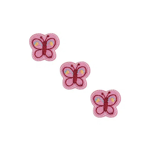 Iron-On Motif Patch - Tiny Butterflies – Truro Fabrics