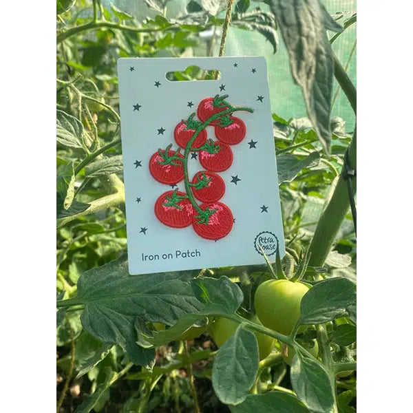 Iron-On Motif Patch - Tomatoes – view 2 – Truro Fabrics