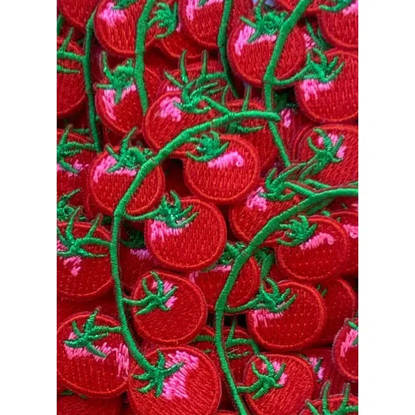 Iron-On Motif Patch - Tomatoes – view 3 – Truro Fabrics