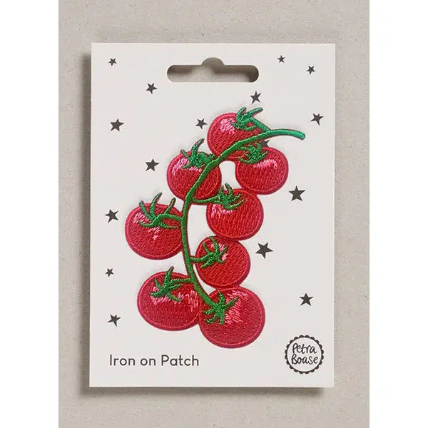 Iron-On Motif Patch - Tomatoes – Truro Fabrics