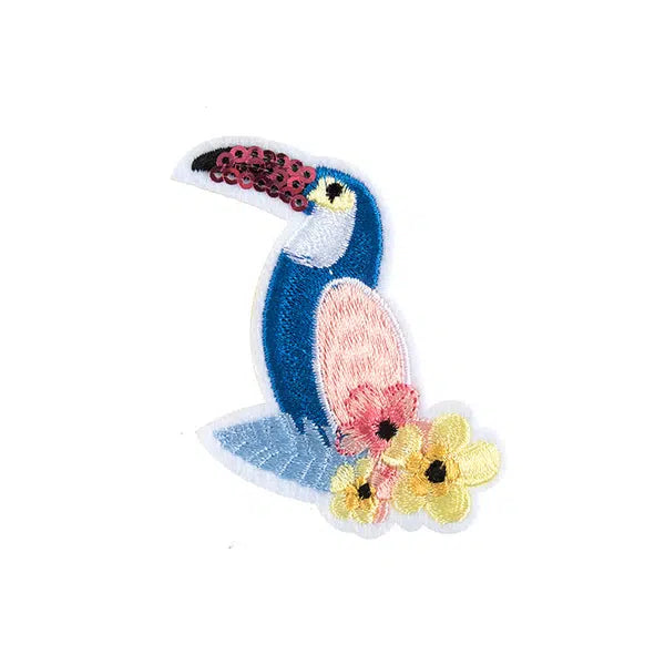 Iron-On Motif Patch - Toucan – Truro Fabrics