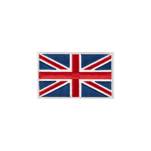 Iron-On Motif Patch - Union Jack Flag – Truro Fabrics