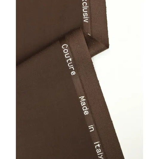 Italian Wool Suiting Fabric - Chocolate – Truro Fabrics