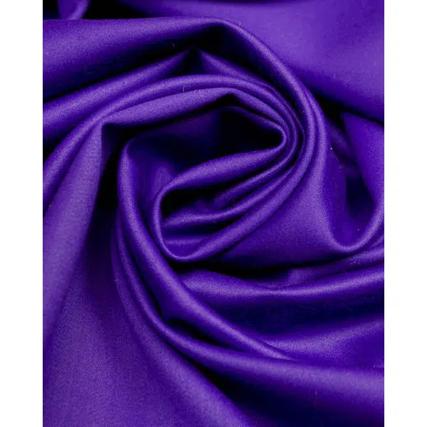 Italian Wool Suiting Fabric - Violet – view 3 – Truro Fabrics