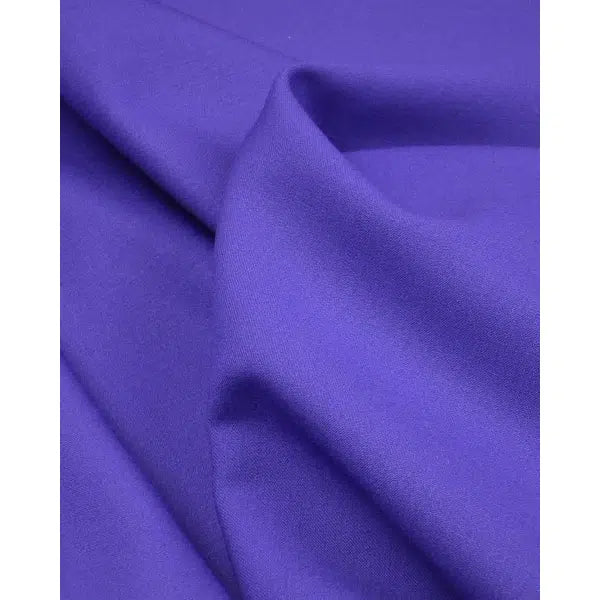 Italian Wool Suiting Fabric - Violet | Truro Fabrics