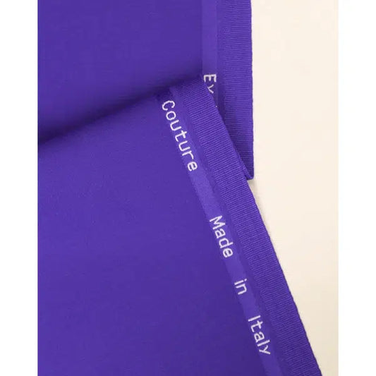 Italian Wool Suiting Fabric - Violet – Truro Fabrics