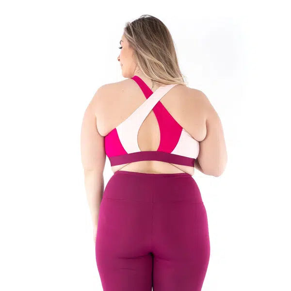 Jalie - Paper Sewing Pattern - Coco Sports Bra – view 3 – Truro Fabrics