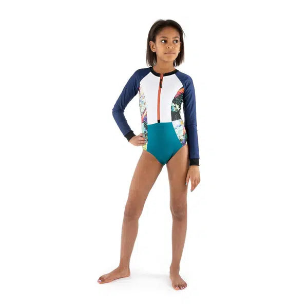 Jalie - Paper Sewing Pattern - Zoe Long Sleeve Rashguard Swimsuit | Truro Fabrics