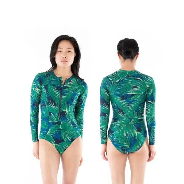 Jalie - Paper Sewing Pattern - Zoe Long Sleeve Rashguard Swimsuit – Truro Fabrics