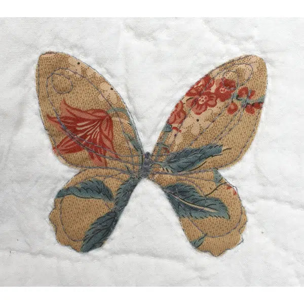 Janet Clare - Applique Quilt Paper Pattern - Miss Butterfly | Truro Fabrics