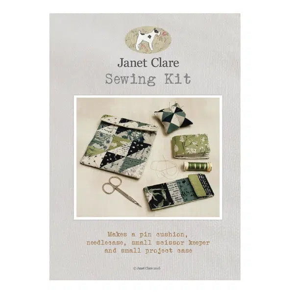 Janet Clare - Patchwork Paper Pattern - Sewing Kit | Truro Fabrics