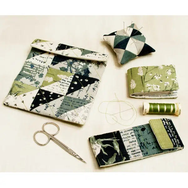 Janet Clare - Patchwork Paper Pattern - Sewing Kit | Truro Fabrics