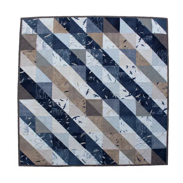 Janet Clare - Patchwork Quilt Paper Pattern - Climb the Rigging | Truro Fabrics