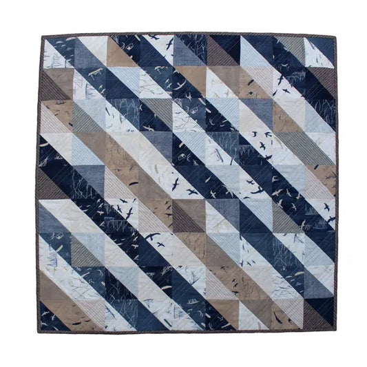 Janet Clare - Patchwork Quilt Paper Pattern - Climb the Rigging | Truro Fabrics