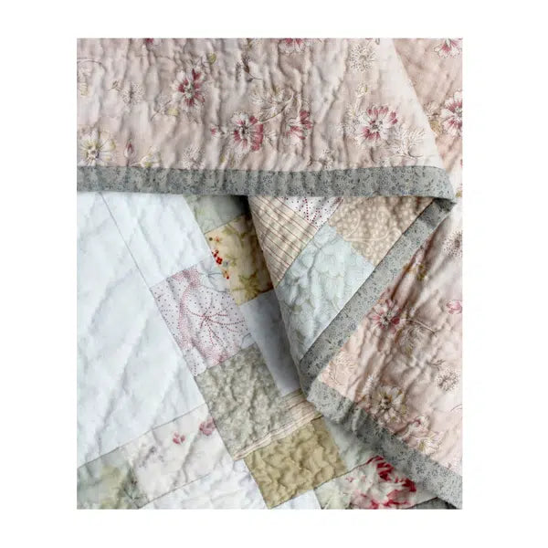 Janet Clare - Patchwork Quilt Paper Pattern - Come to the Farm With Me | Truro Fabrics