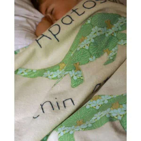 Janet Clare - Patchwork Quilt Paper Pattern - Monty the Dinosaur | Truro Fabrics