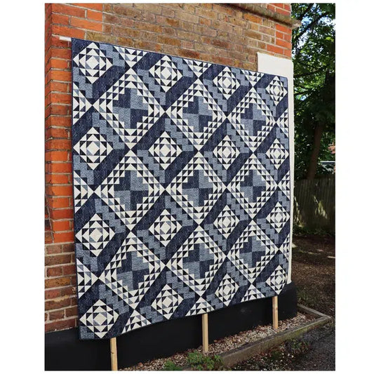 Janet Clare - Patchwork Quilt Paper Pattern - Plain Sailing | Truro Fabrics