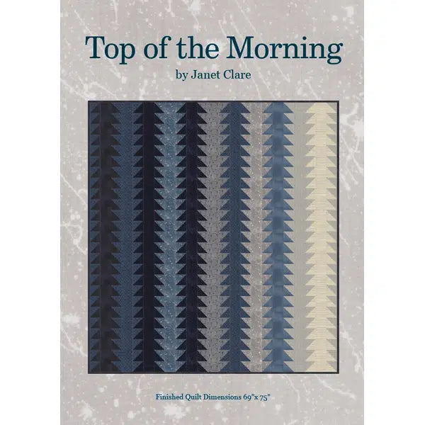 Janet Clare - Patchwork Quilt Paper Pattern - Top of the Morning | Truro Fabrics