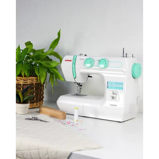 Janome 2200XT Sewing Machine | Truro Fabrics