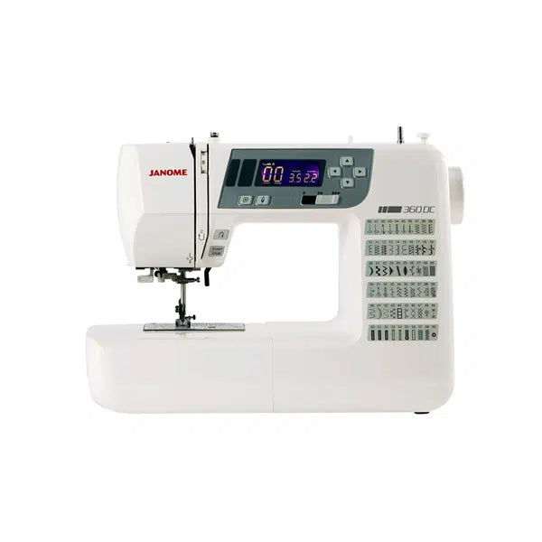 Janome 360DC Sewing Machine | Truro Fabrics