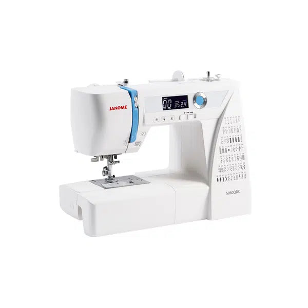 Janome 5060QDC Sewing Machine | Truro Fabrics