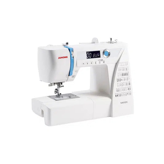 Janome 5060QDC Sewing Machine | Truro Fabrics