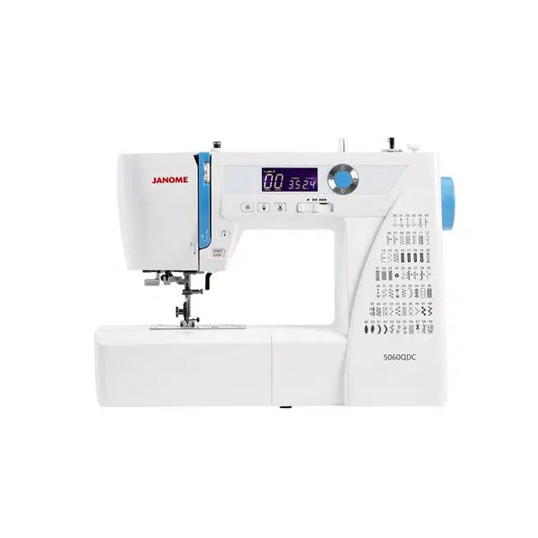 Janome 5060QDC Sewing Machine | Truro Fabrics