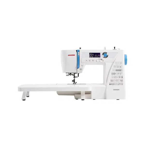 Janome 5060QDC Sewing Machine | Truro Fabrics