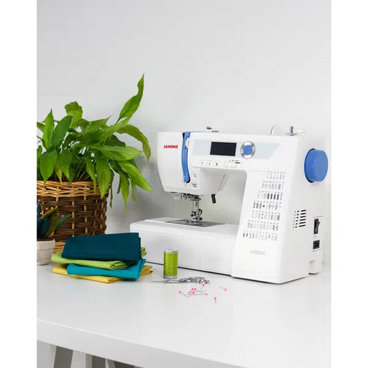 Janome 5060QDC Sewing Machine | Truro Fabrics