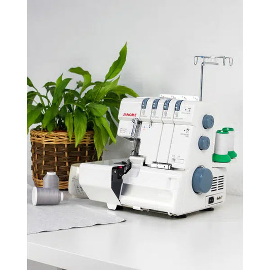 Janome 6234XL Overlocker Machine | Truro Fabrics