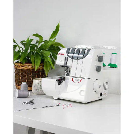 Janome 9300DX Overlocker Machine | Truro Fabrics