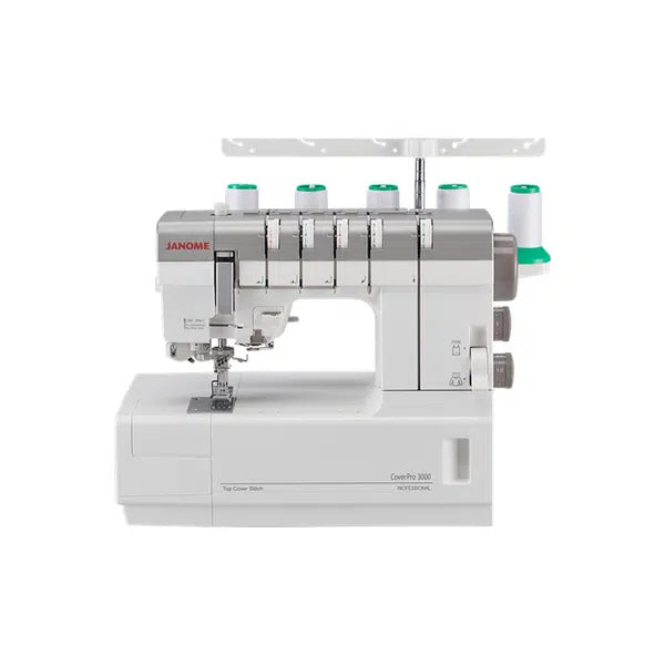Janome CoverPro 3000P Coverstitch Machine | Truro Fabrics