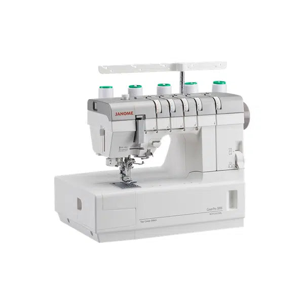Janome CoverPro 3000P Coverstitch Machine | Truro Fabrics